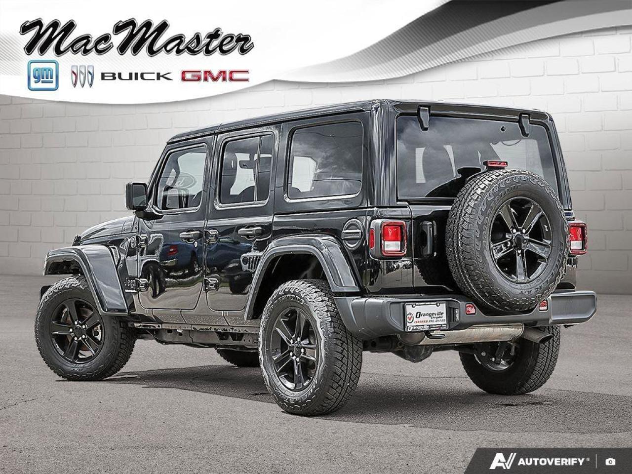 2023 Jeep Wrangler Sahara AltitudeSAHARA ALTITUDE, 4X4, 2.0T, NAV, HT Photo