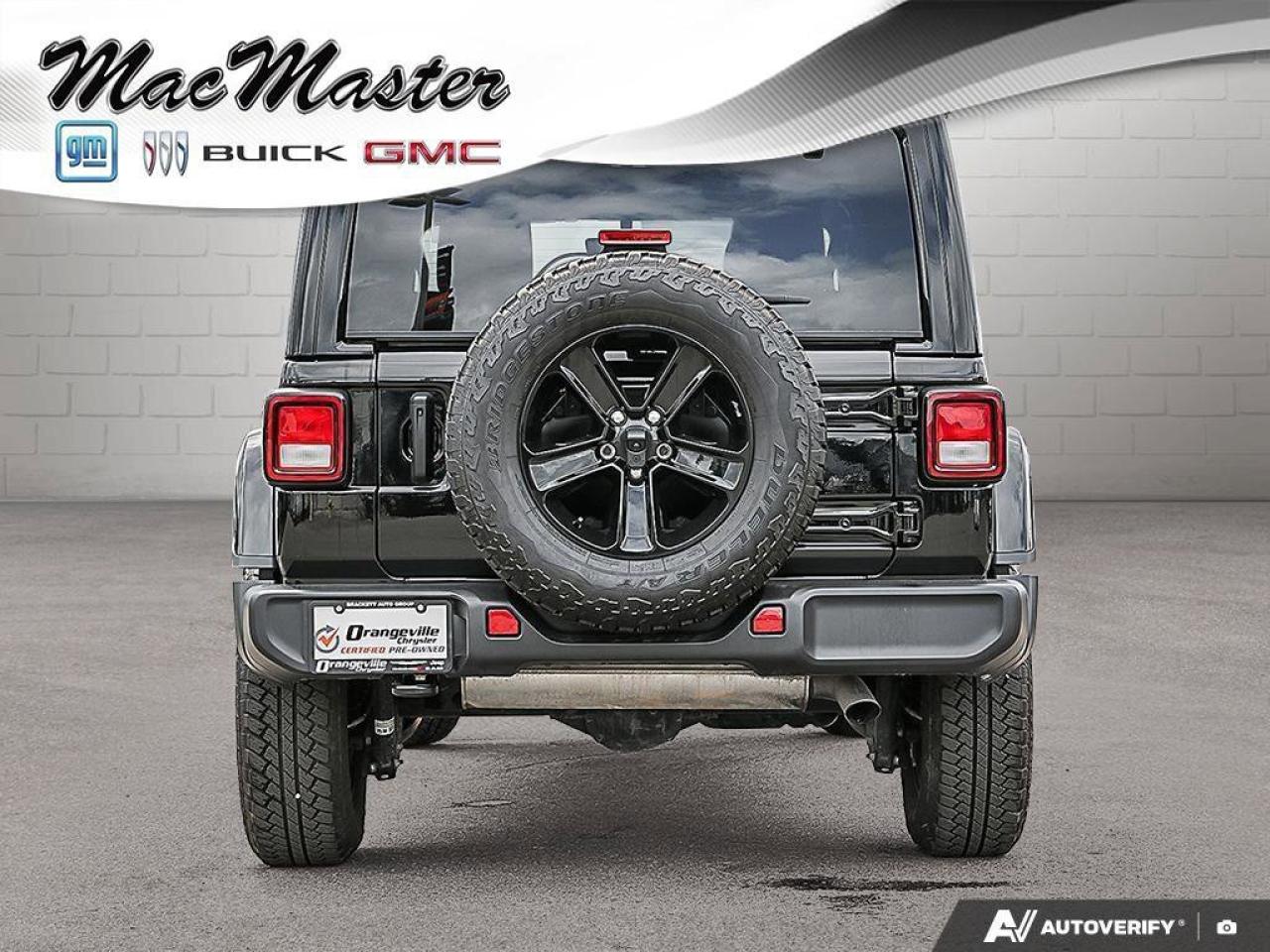 2023 Jeep Wrangler Sahara AltitudeSAHARA ALTITUDE, 4X4, 2.0T, NAV, HT Photo