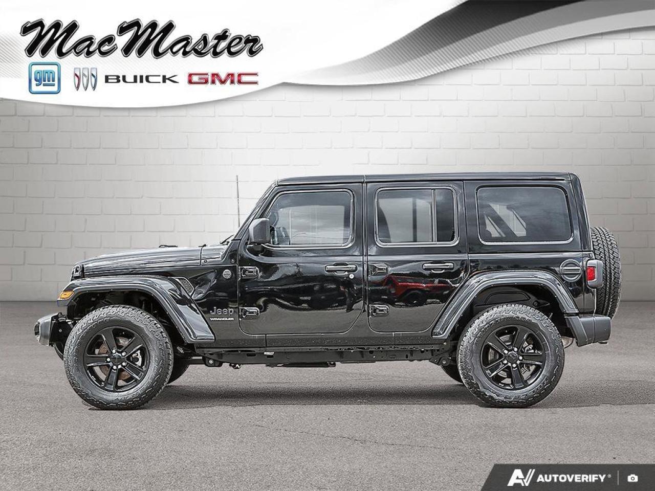 2023 Jeep Wrangler Sahara AltitudeSAHARA ALTITUDE, 4X4, 2.0T, NAV, HT Photo2