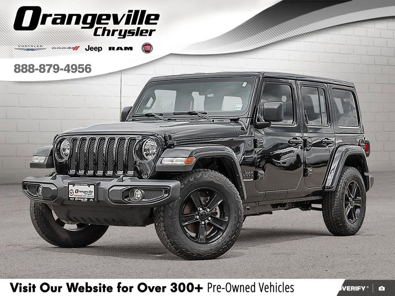 2023 Jeep Wrangler Sahara AltitudeSAHARA ALTITUDE, 4X4, 2.0T, NAV, HT Photo