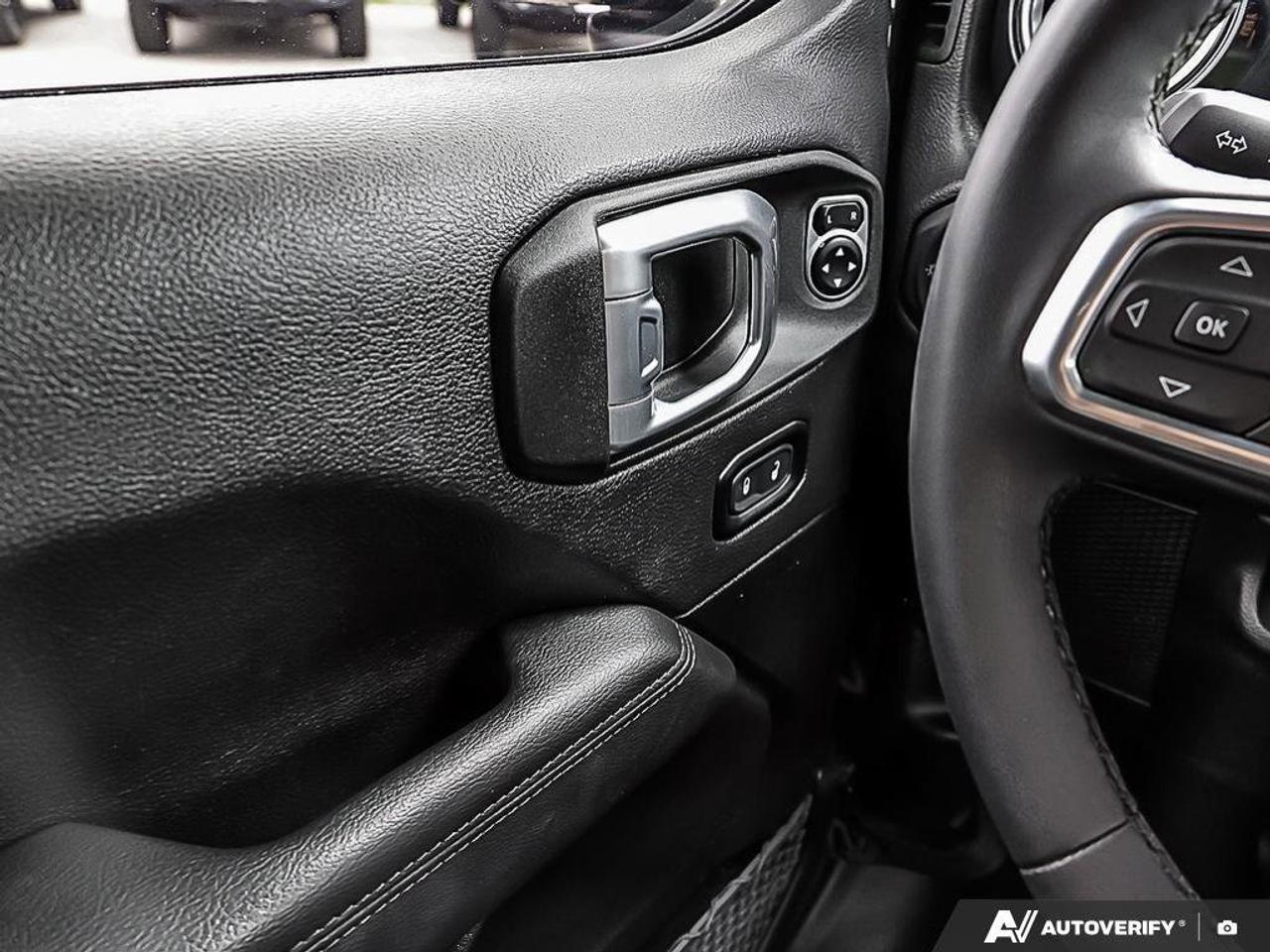 2023 Jeep Wrangler Sahara AltitudeSAHARA ALTITUDE, 4X4, 2.0T, NAV, HT Photo