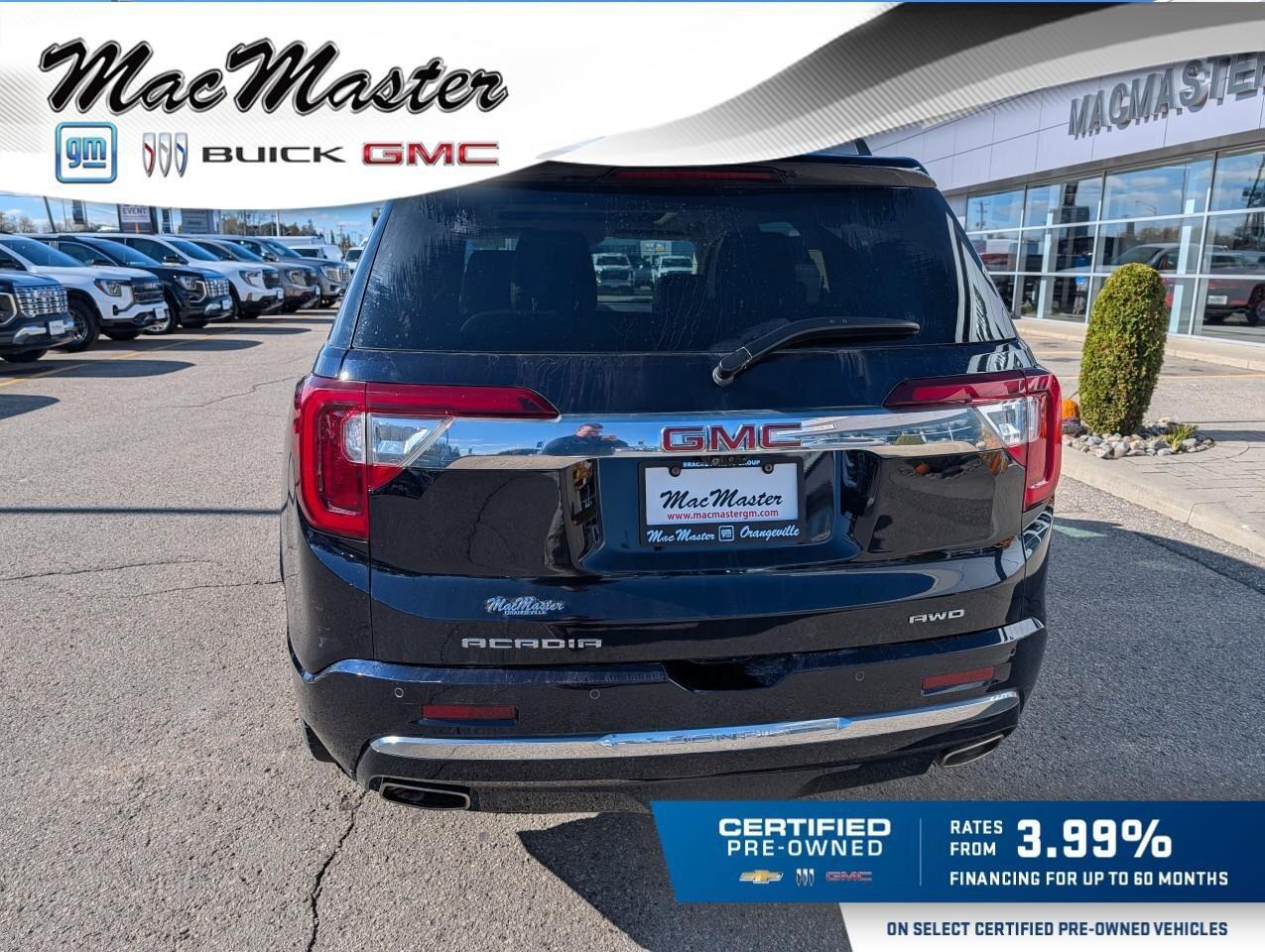 2021 GMC Acadia DenaliDENALI, AWD, V6, NAV, ROOF, HTD/COOL LEATHER Photo3