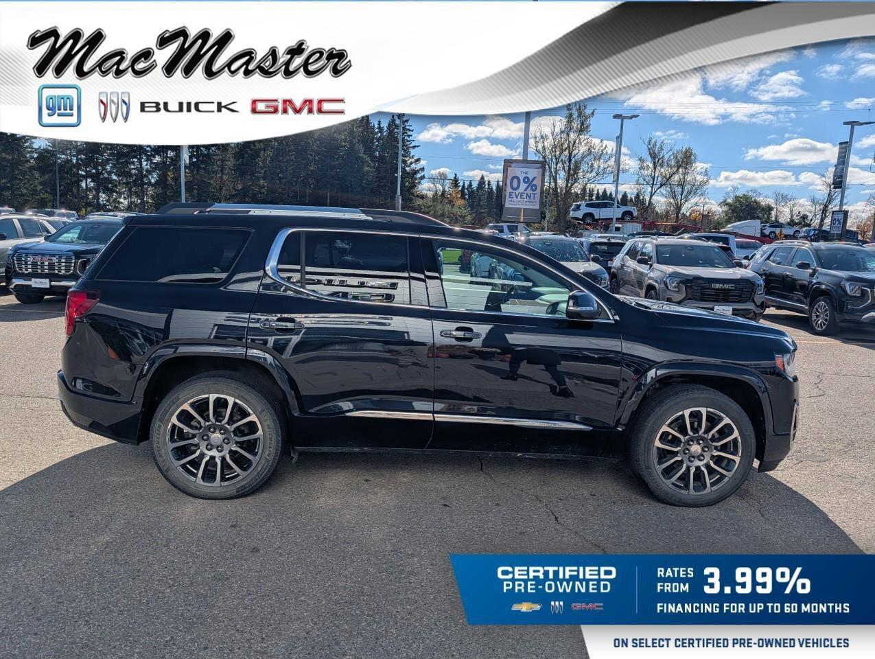 2021 GMC Acadia DenaliDENALI, AWD, V6, NAV, ROOF, HTD/COOL LEATHER Photo