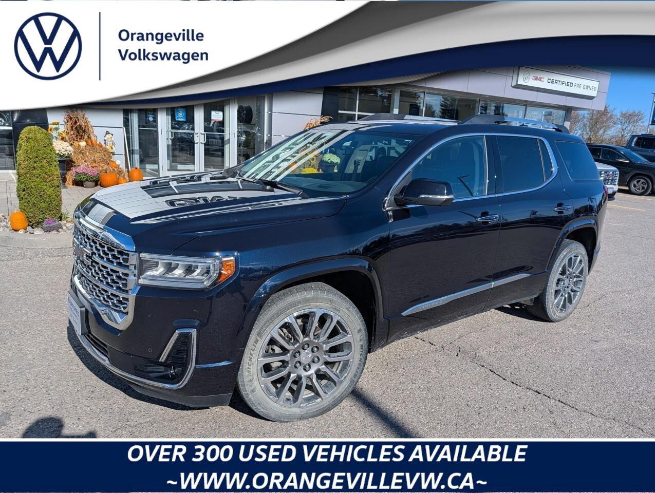 2021 GMC Acadia DenaliDENALI, AWD, V6, NAV, ROOF, HTD/COOL LEATHER Photo0