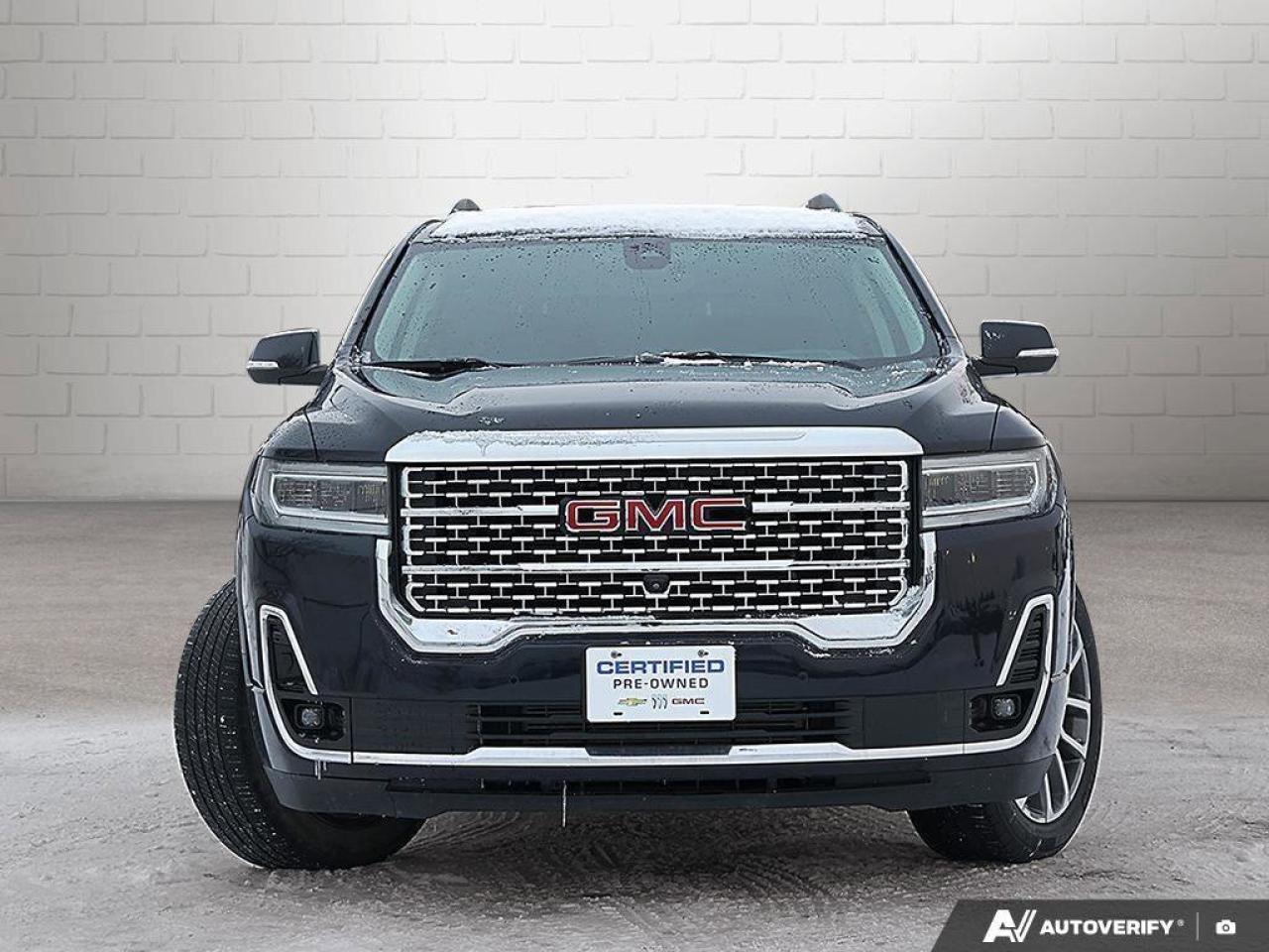 2021 GMC Acadia DenaliDENALI, AWD, V6, NAV, ROOF, HTD/COOL LEATHER Photo