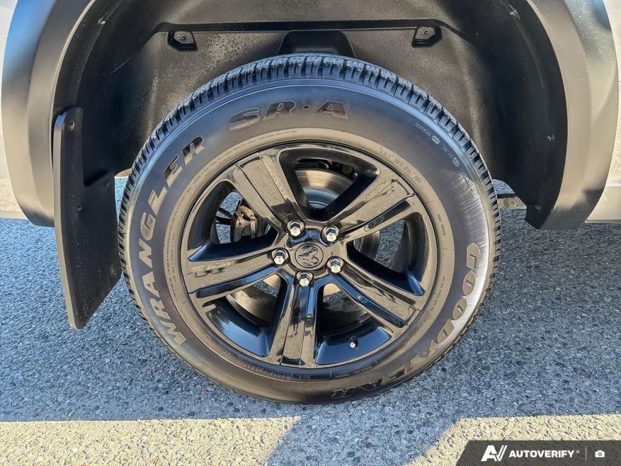 2024 RAM 1500 Classic Warlock FORCE AND FUNCTION   WARLOCK PKG   RUNNING Photo