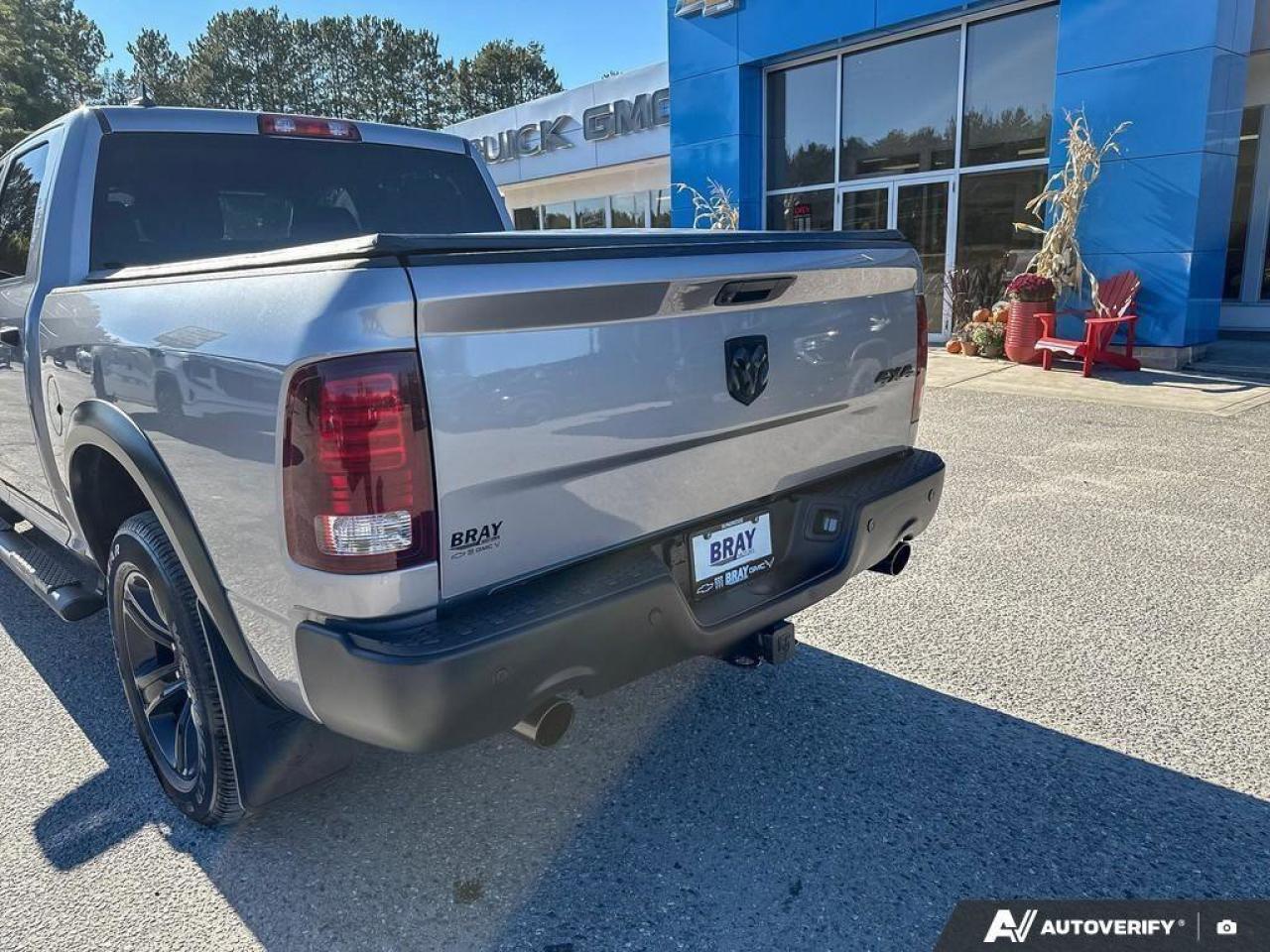 2024 RAM 1500 Classic Warlock FORCE AND FUNCTION   WARLOCK PKG   RUNNING Photo