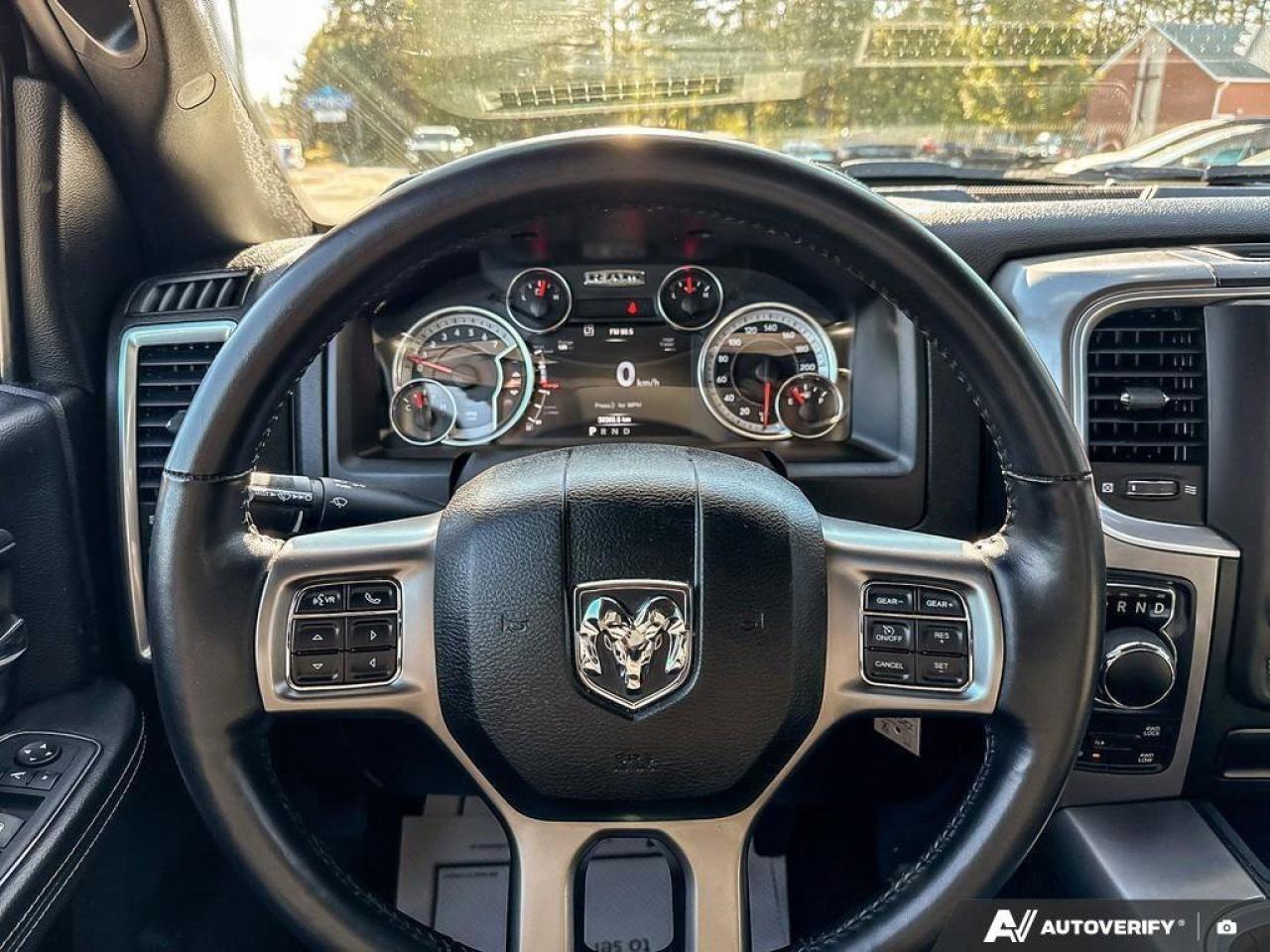 2024 RAM 1500 Classic Warlock FORCE AND FUNCTION   WARLOCK PKG   RUNNING Photo