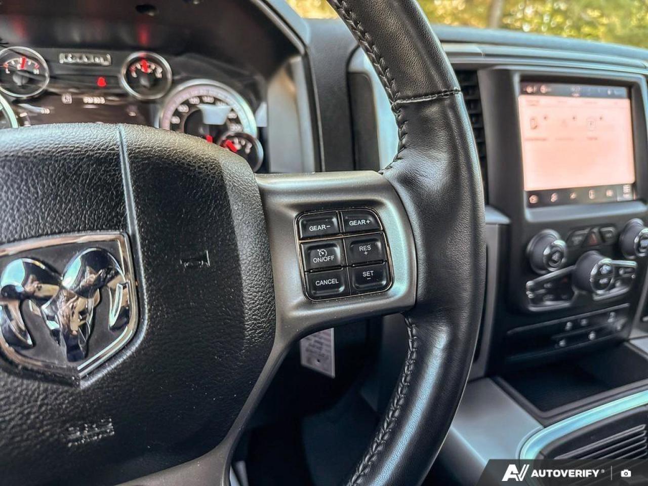 2024 RAM 1500 Classic Warlock FORCE AND FUNCTION   WARLOCK PKG   RUNNING Photo