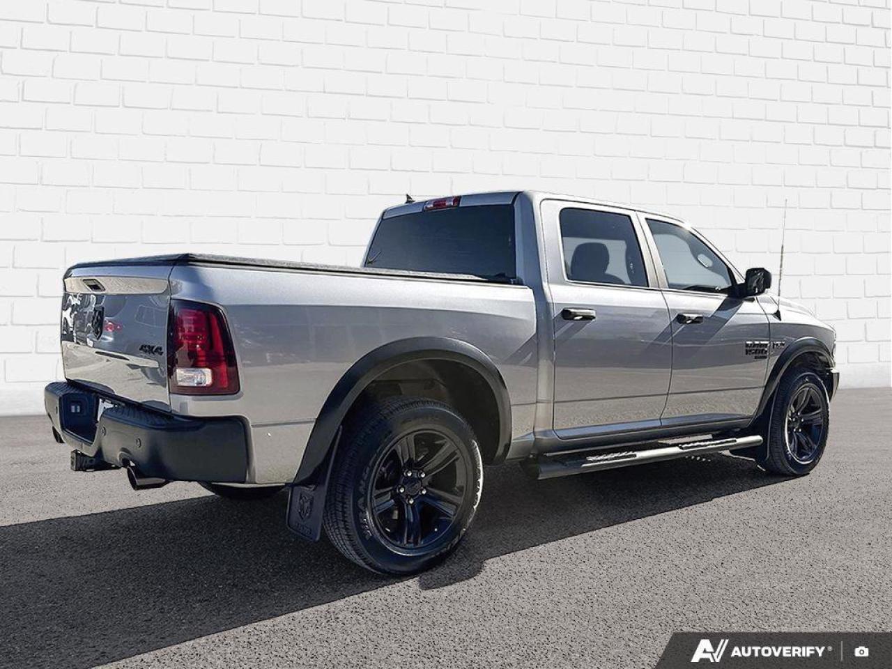 2024 RAM 1500 Classic Warlock FORCE AND FUNCTION   WARLOCK PKG   RUNNING Photo4