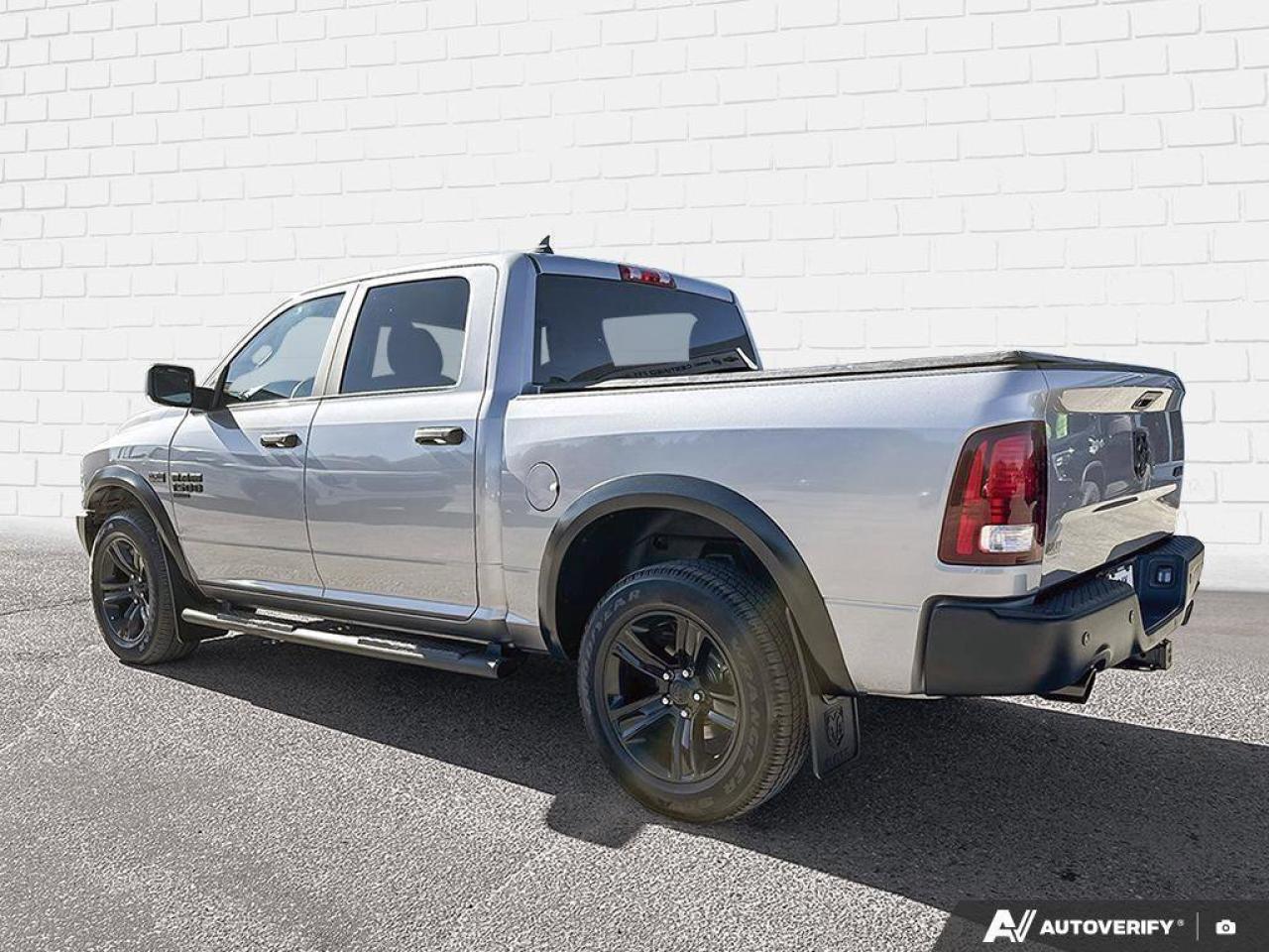 2024 RAM 1500 Classic Warlock FORCE AND FUNCTION   WARLOCK PKG   RUNNING Photo2