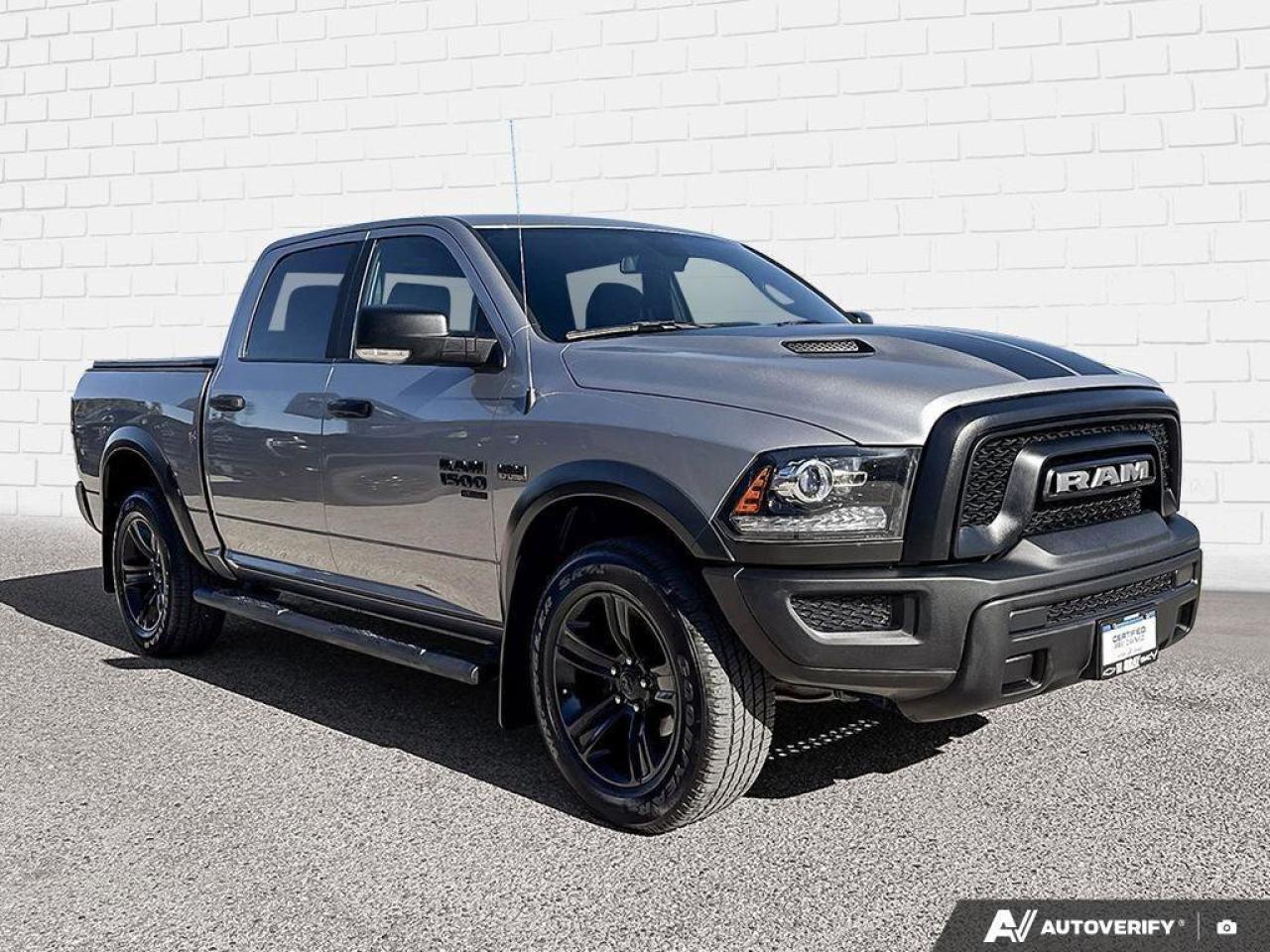 2024 RAM 1500 Classic Warlock FORCE AND FUNCTION   WARLOCK PKG   RUNNING Photo