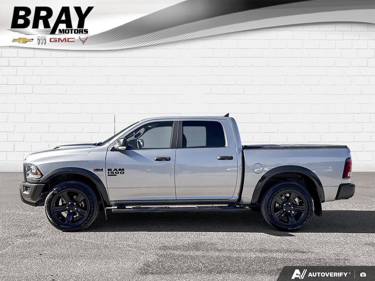 2024 RAM 1500 Classic Warlock FORCE AND FUNCTION   WARLOCK PKG   RUNNING Photo