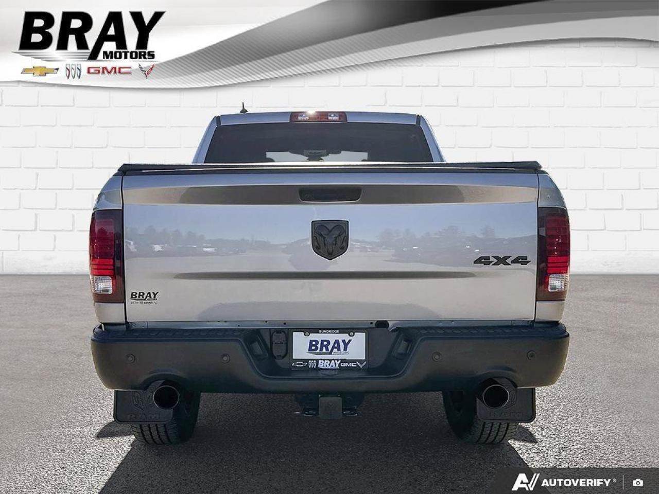 2024 RAM 1500 Classic Warlock FORCE AND FUNCTION   WARLOCK PKG   RUNNING Photo