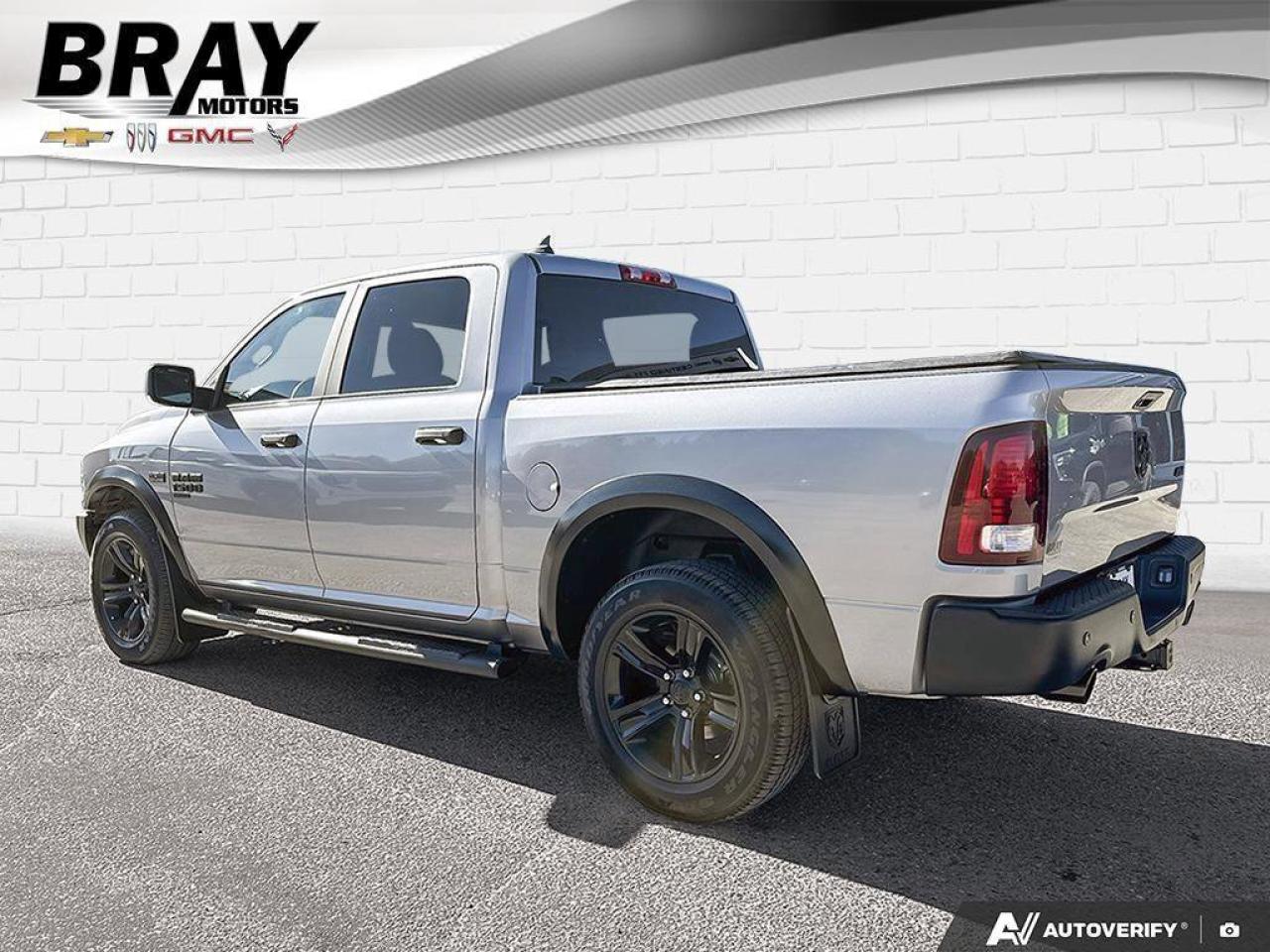 2024 RAM 1500 Classic Warlock FORCE AND FUNCTION   WARLOCK PKG   RUNNING Photo2