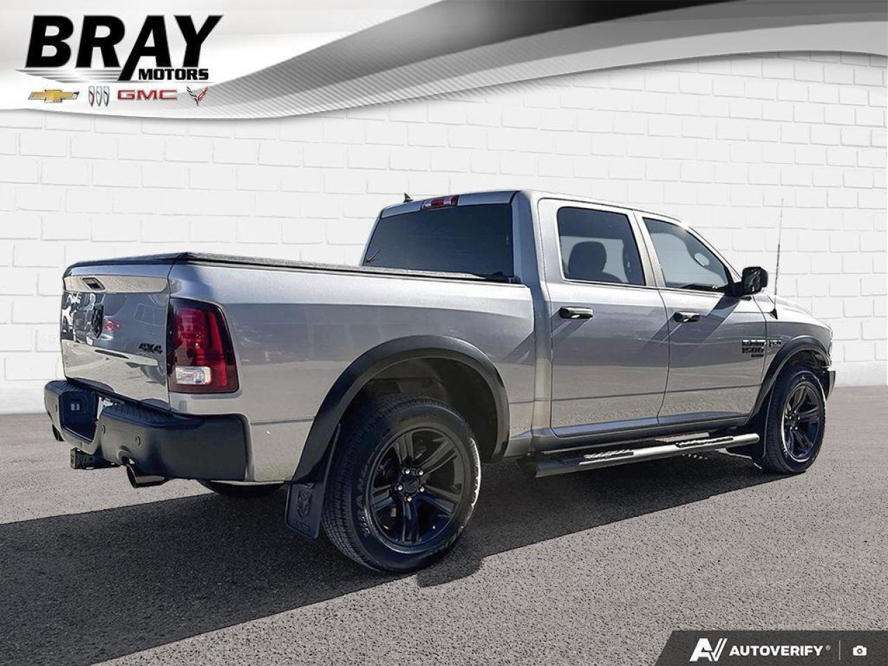 2024 RAM 1500 Classic Warlock FORCE AND FUNCTION   WARLOCK PKG   RUNNING Photo