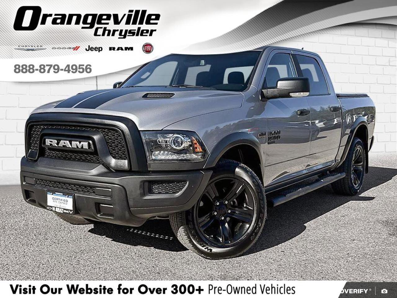 2024 RAM 1500 Classic Warlock FORCE AND FUNCTION   WARLOCK PKG   RUNNING Photo0
