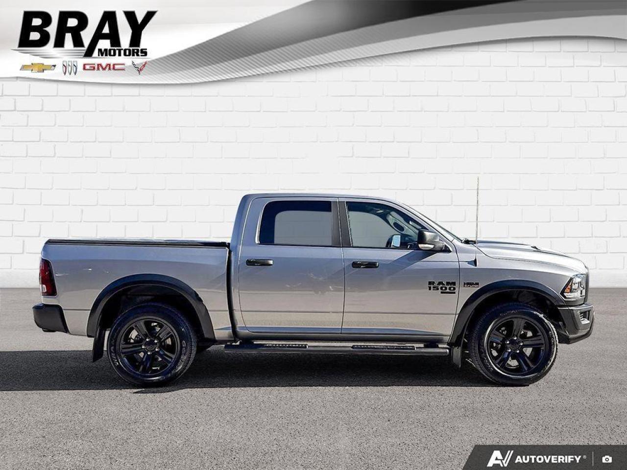 2024 RAM 1500 Classic Warlock FORCE AND FUNCTION   WARLOCK PKG   RUNNING Photo