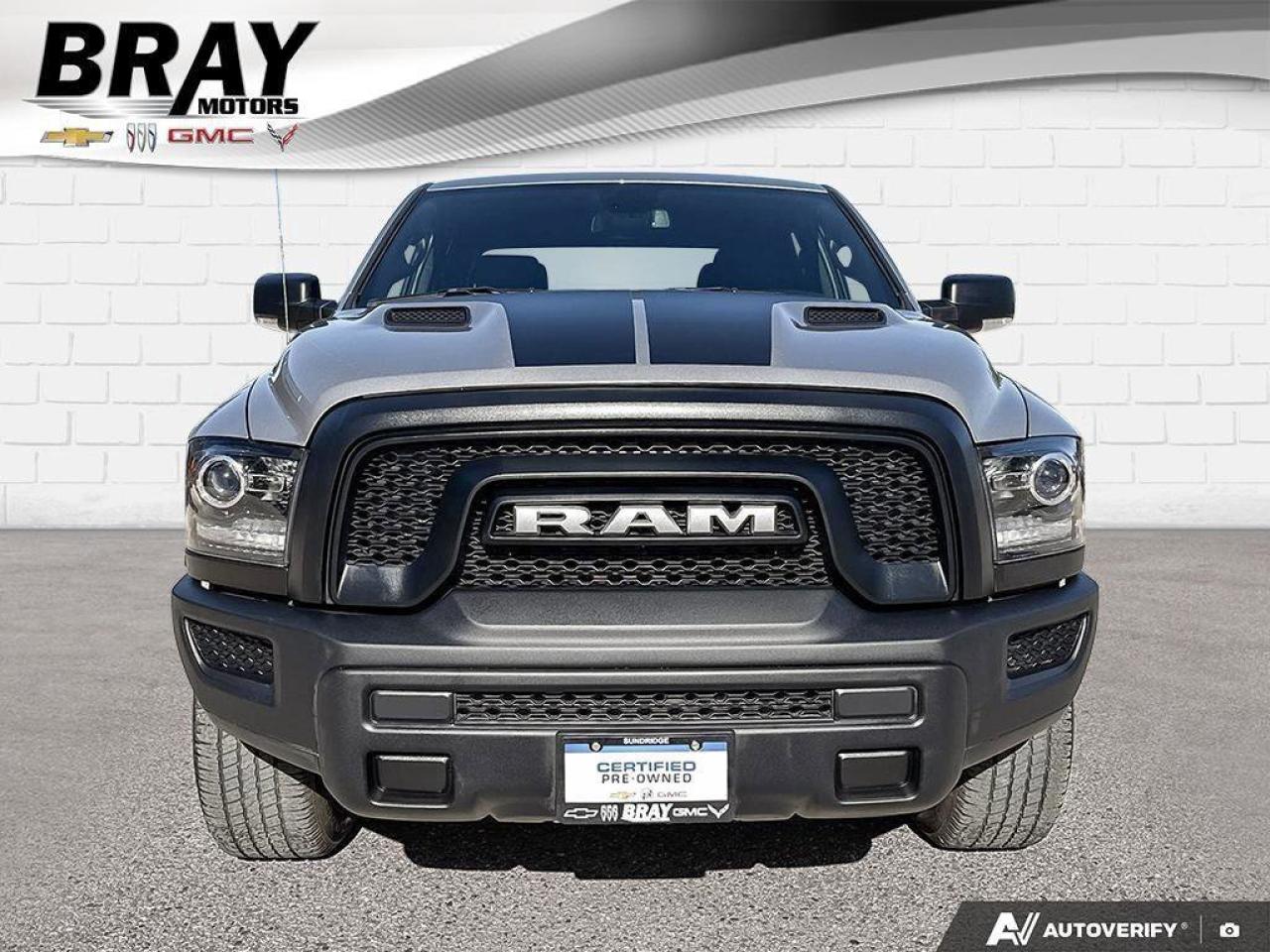 2024 RAM 1500 Classic Warlock FORCE AND FUNCTION   WARLOCK PKG   RUNNING Photo