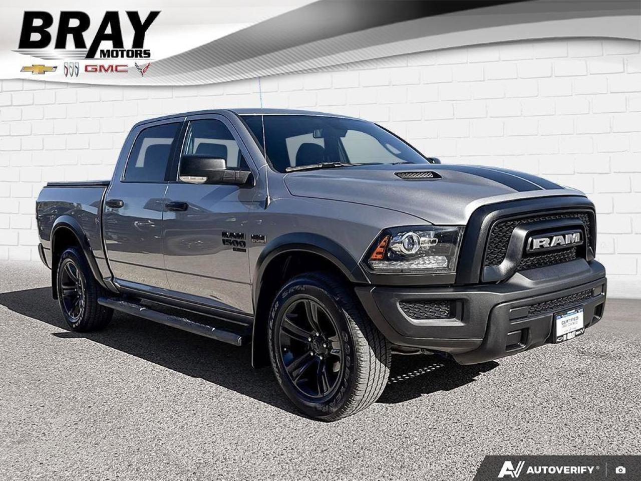 2024 RAM 1500 Classic Warlock FORCE AND FUNCTION   WARLOCK PKG   RUNNING Photo