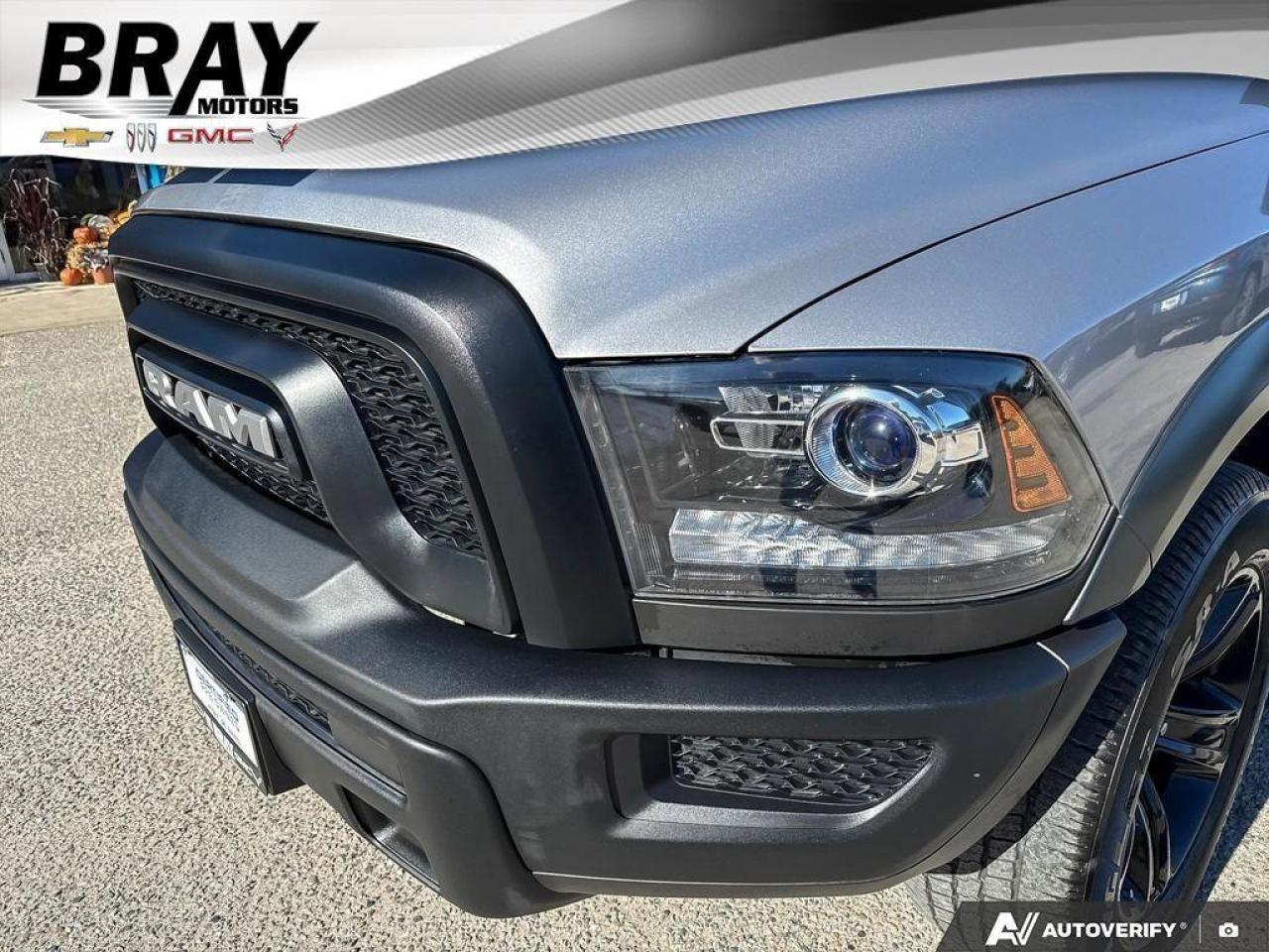 2024 RAM 1500 Classic Warlock FORCE AND FUNCTION   WARLOCK PKG   RUNNING Photo