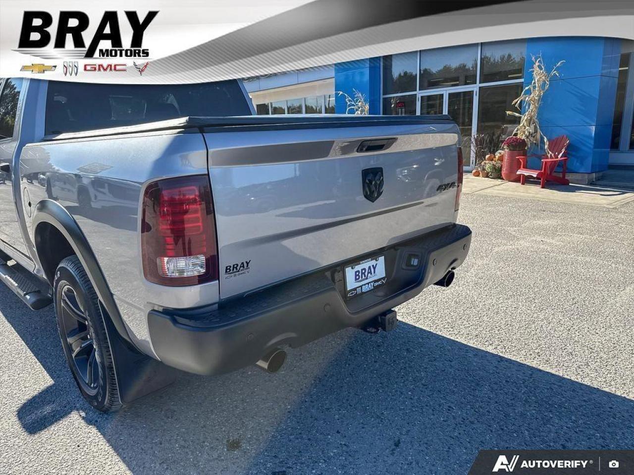 2024 RAM 1500 Classic Warlock FORCE AND FUNCTION   WARLOCK PKG   RUNNING Photo