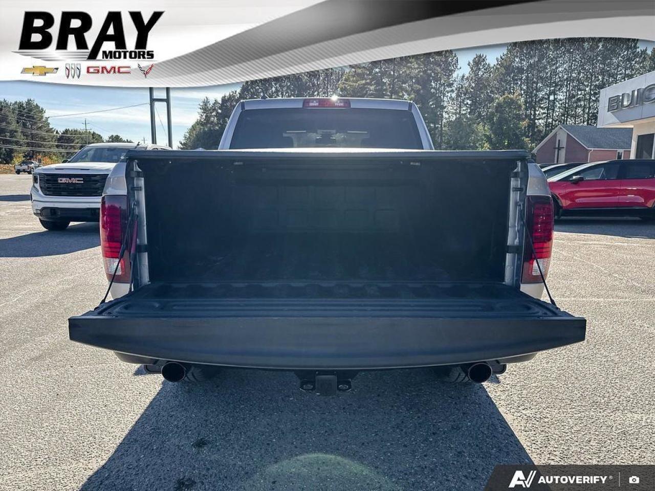 2024 RAM 1500 Classic Warlock FORCE AND FUNCTION   WARLOCK PKG   RUNNING Photo