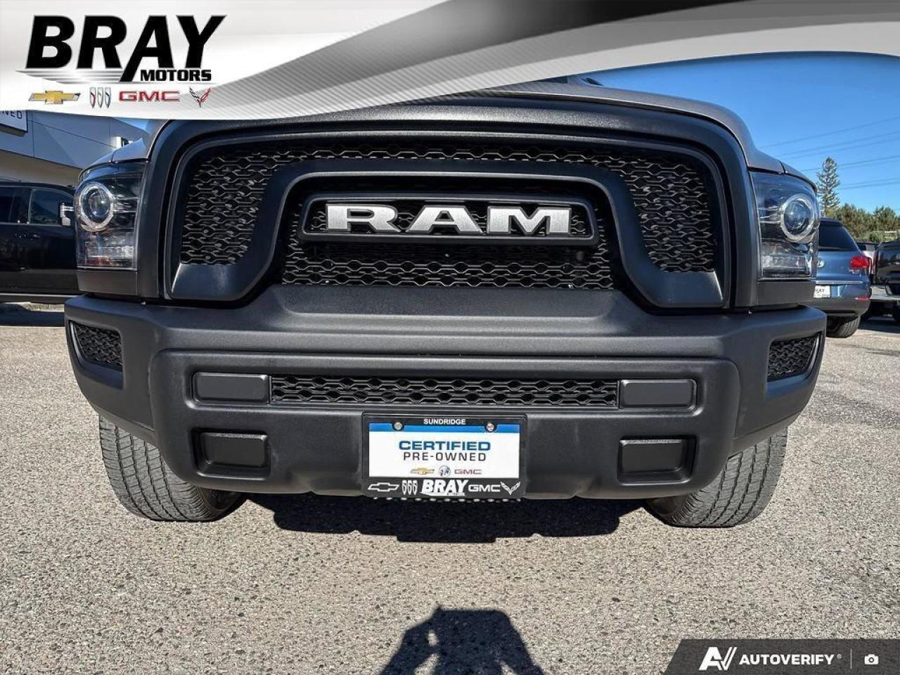 2024 RAM 1500 Classic Warlock FORCE AND FUNCTION   WARLOCK PKG   RUNNING Photo