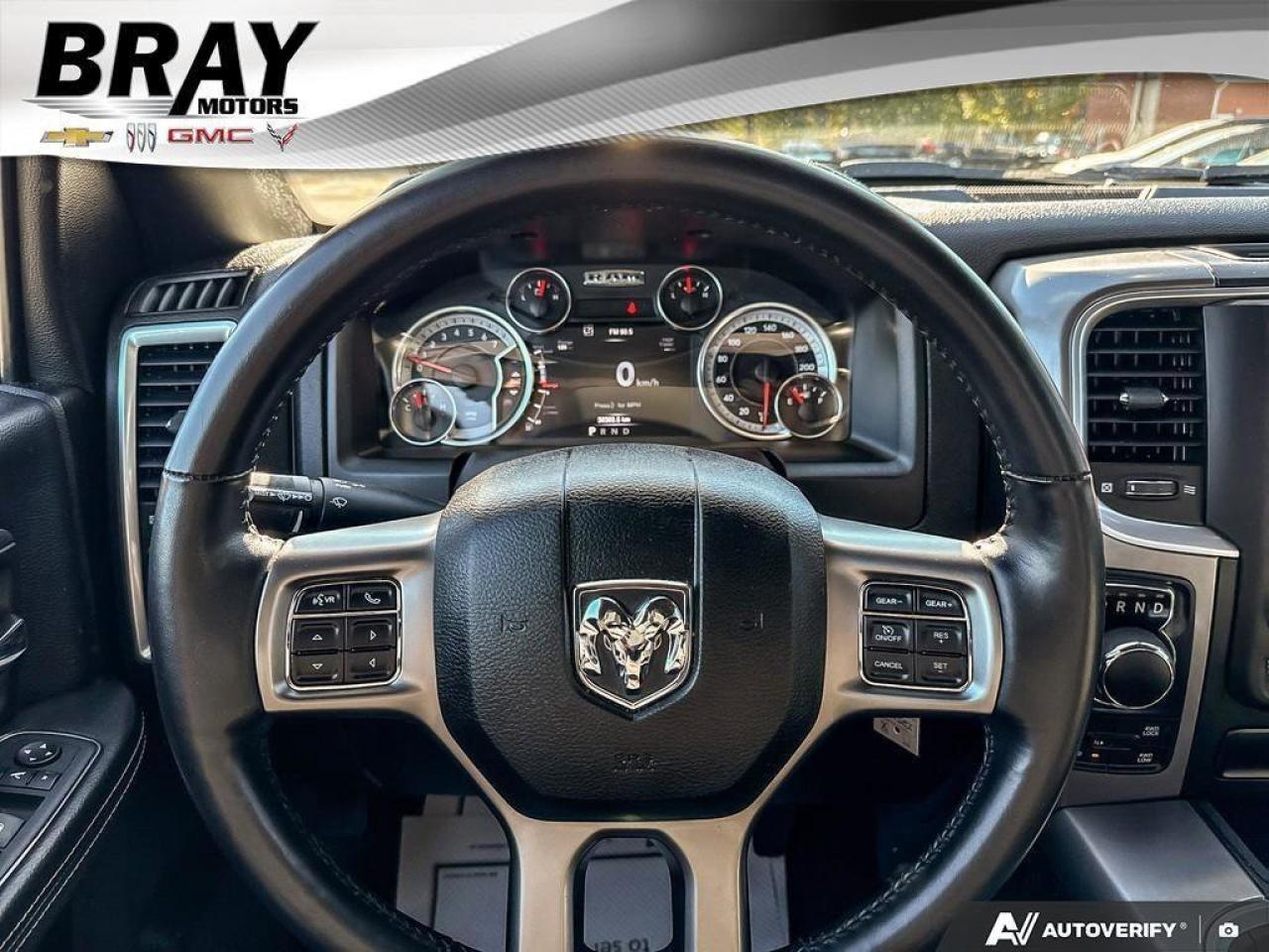 2024 RAM 1500 Classic Warlock FORCE AND FUNCTION   WARLOCK PKG   RUNNING Photo