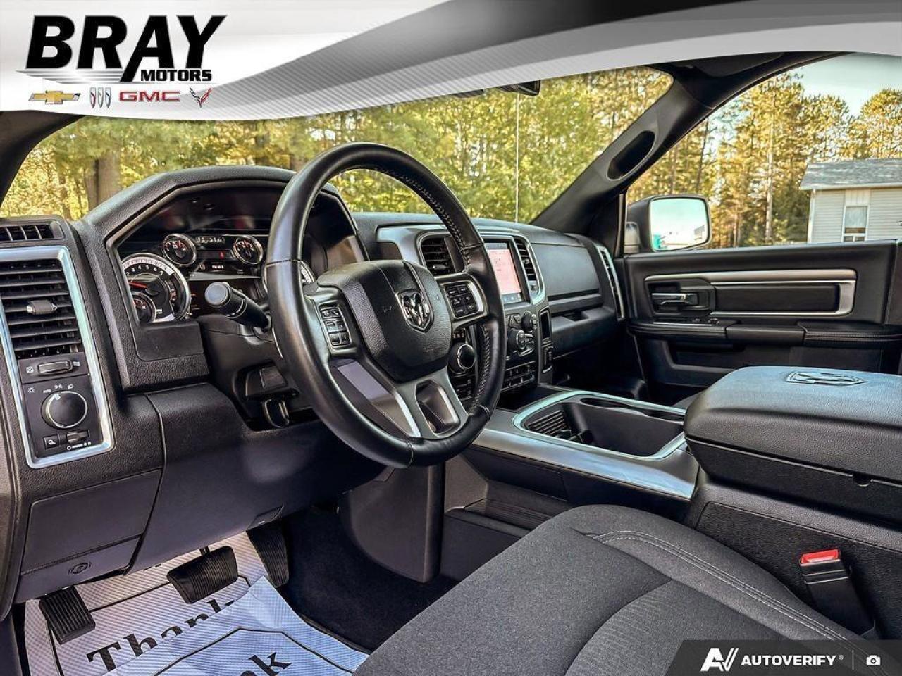 2024 RAM 1500 Classic Warlock FORCE AND FUNCTION   WARLOCK PKG   RUNNING Photo