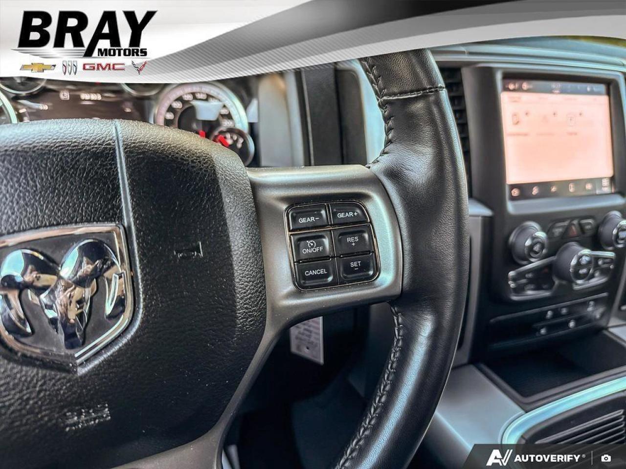 2024 RAM 1500 Classic Warlock FORCE AND FUNCTION   WARLOCK PKG   RUNNING Photo