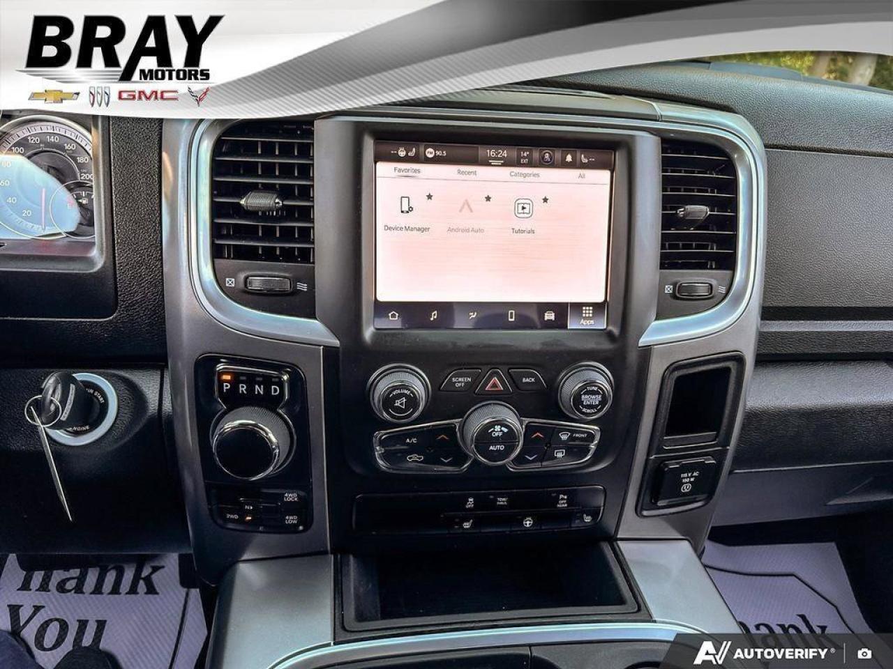 2024 RAM 1500 Classic Warlock FORCE AND FUNCTION   WARLOCK PKG   RUNNING Photo