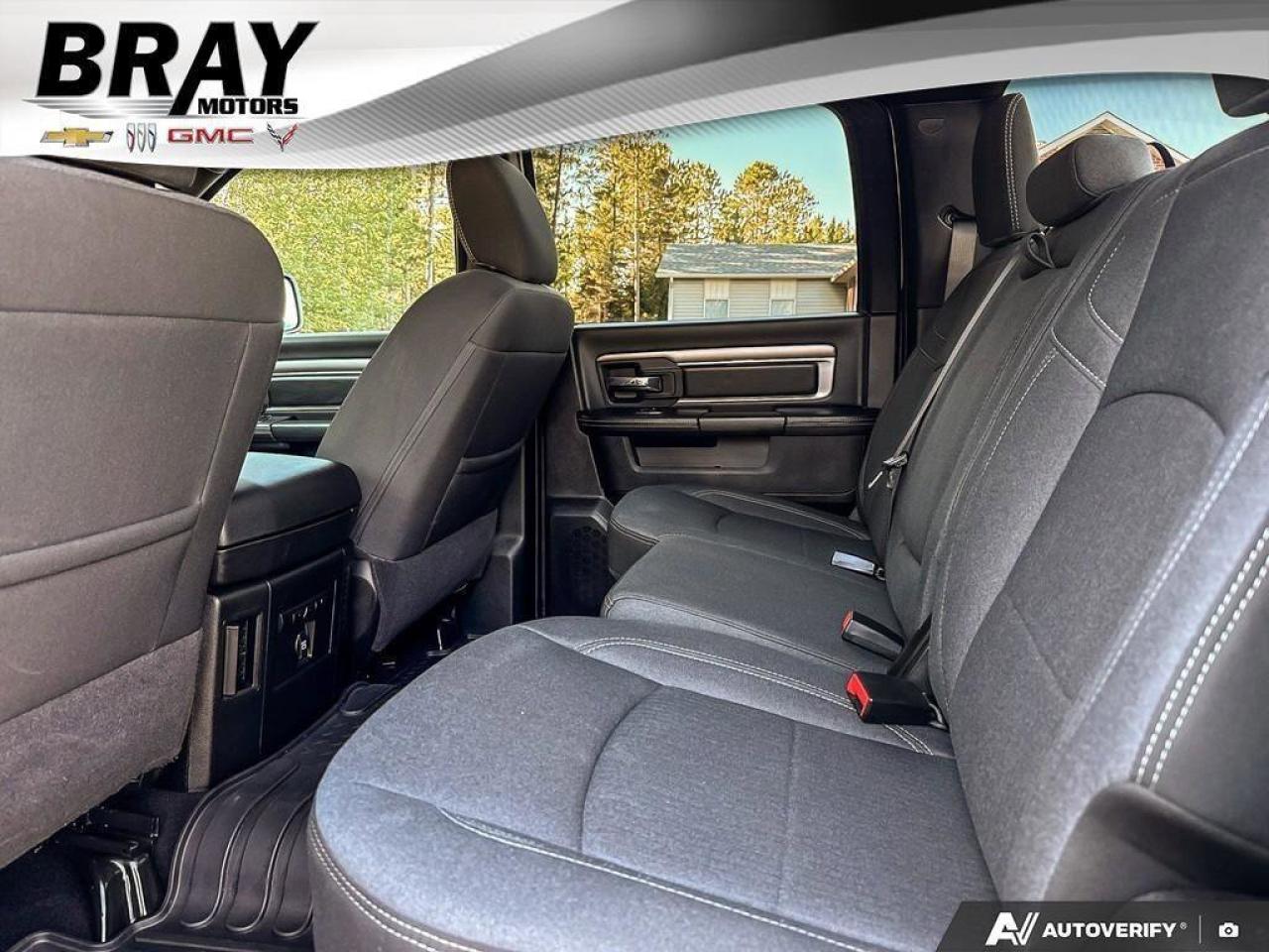 2024 RAM 1500 Classic Warlock FORCE AND FUNCTION   WARLOCK PKG   RUNNING Photo