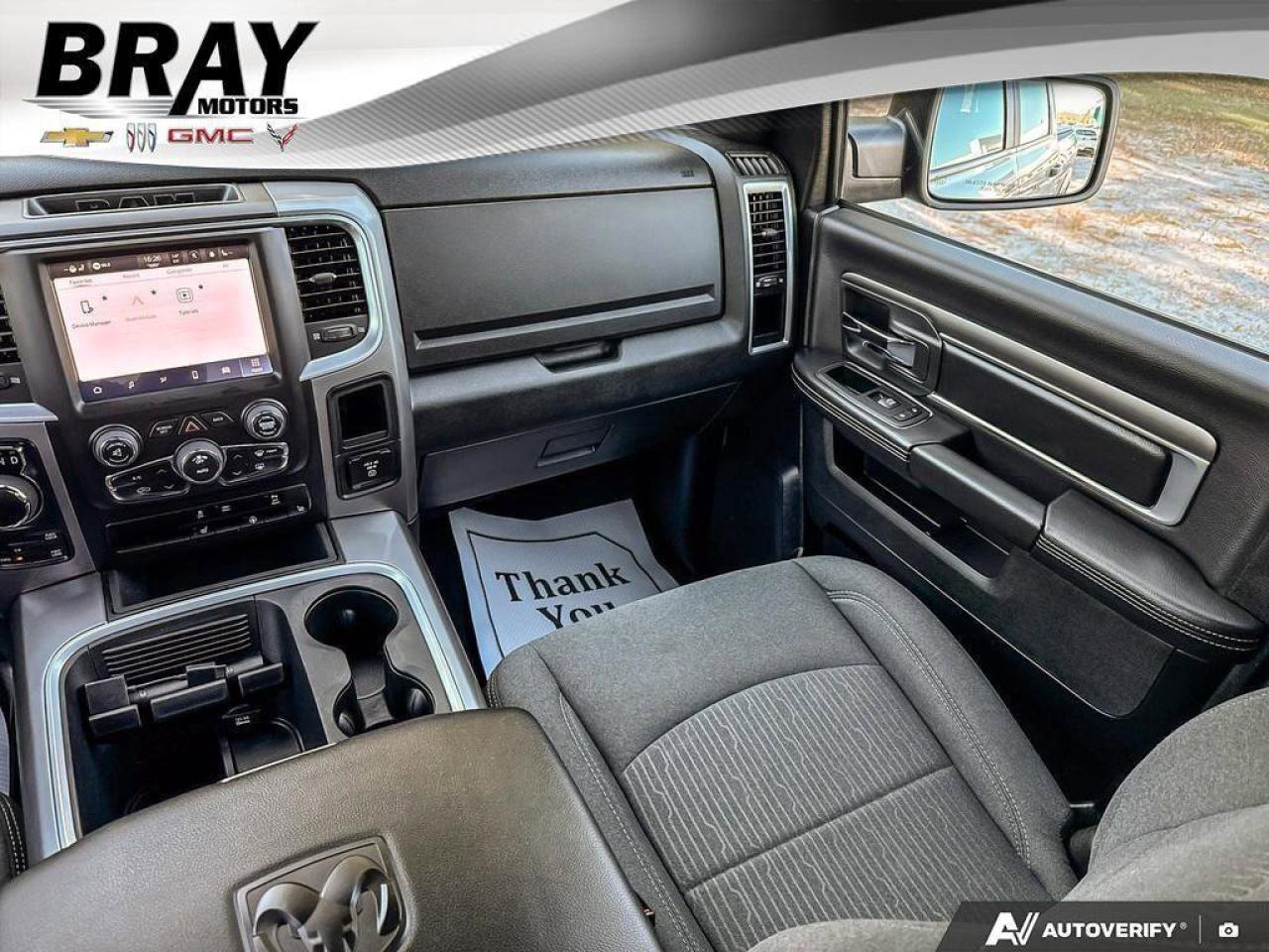 2024 RAM 1500 Classic Warlock FORCE AND FUNCTION   WARLOCK PKG   RUNNING Photo