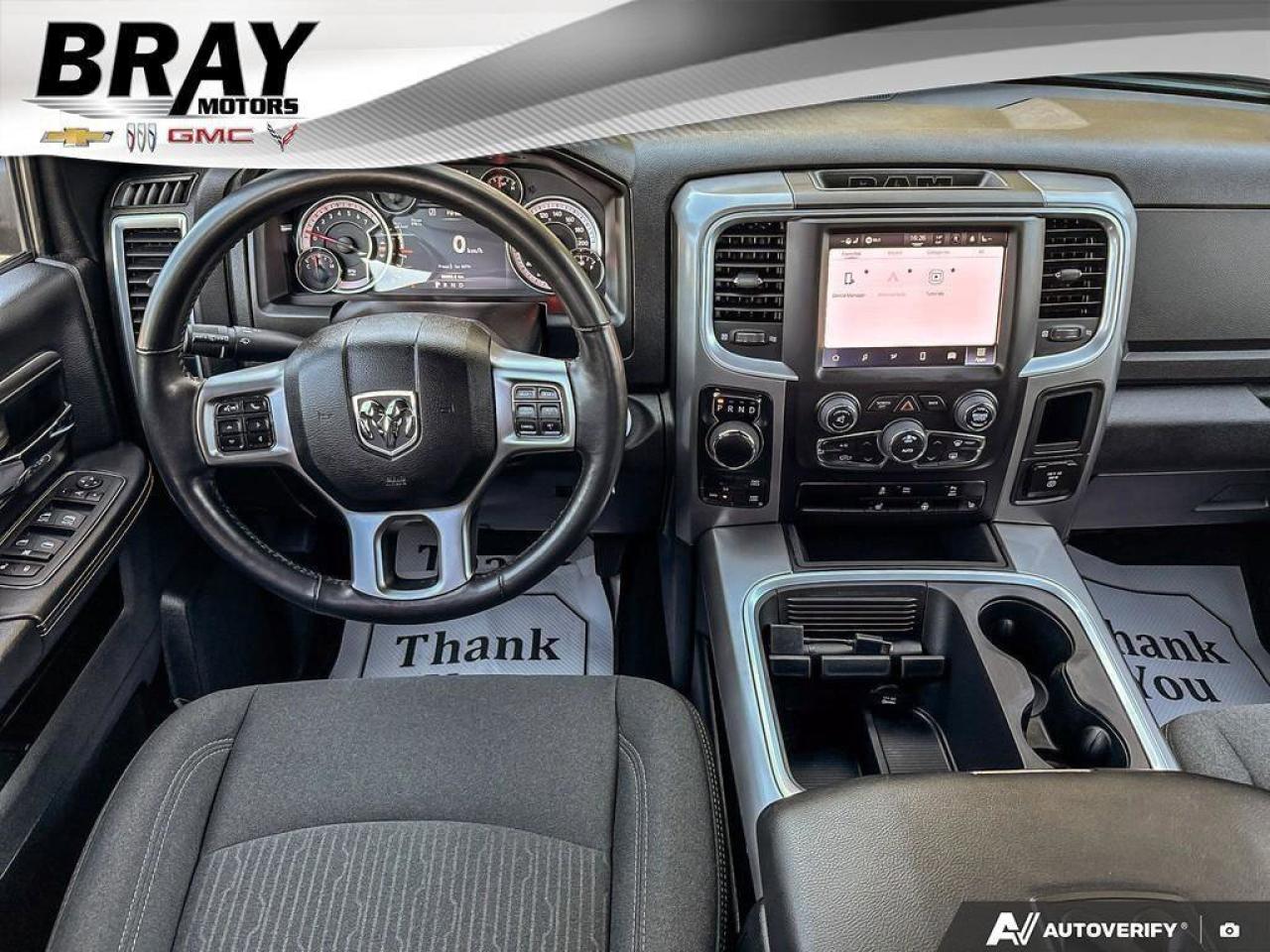 2024 RAM 1500 Classic Warlock FORCE AND FUNCTION   WARLOCK PKG   RUNNING Photo