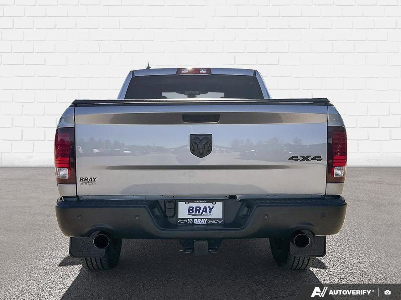 2024 RAM 1500 Classic Warlock   SPRAY IN BEDLINER, TONNEAU COVER, RUNNIN Photo