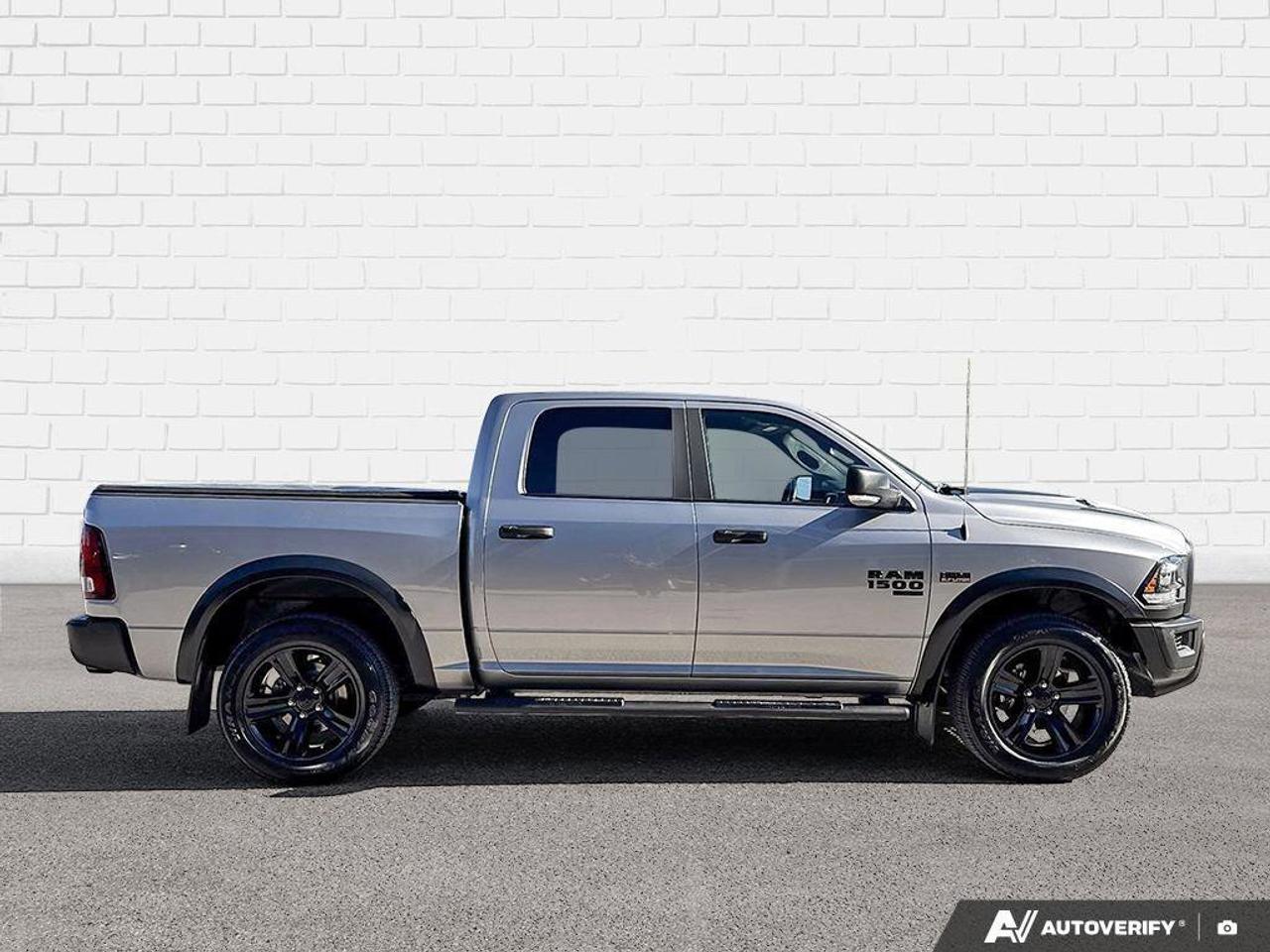 2024 RAM 1500 Classic Warlock   SPRAY IN BEDLINER, TONNEAU COVER, RUNNIN Photo