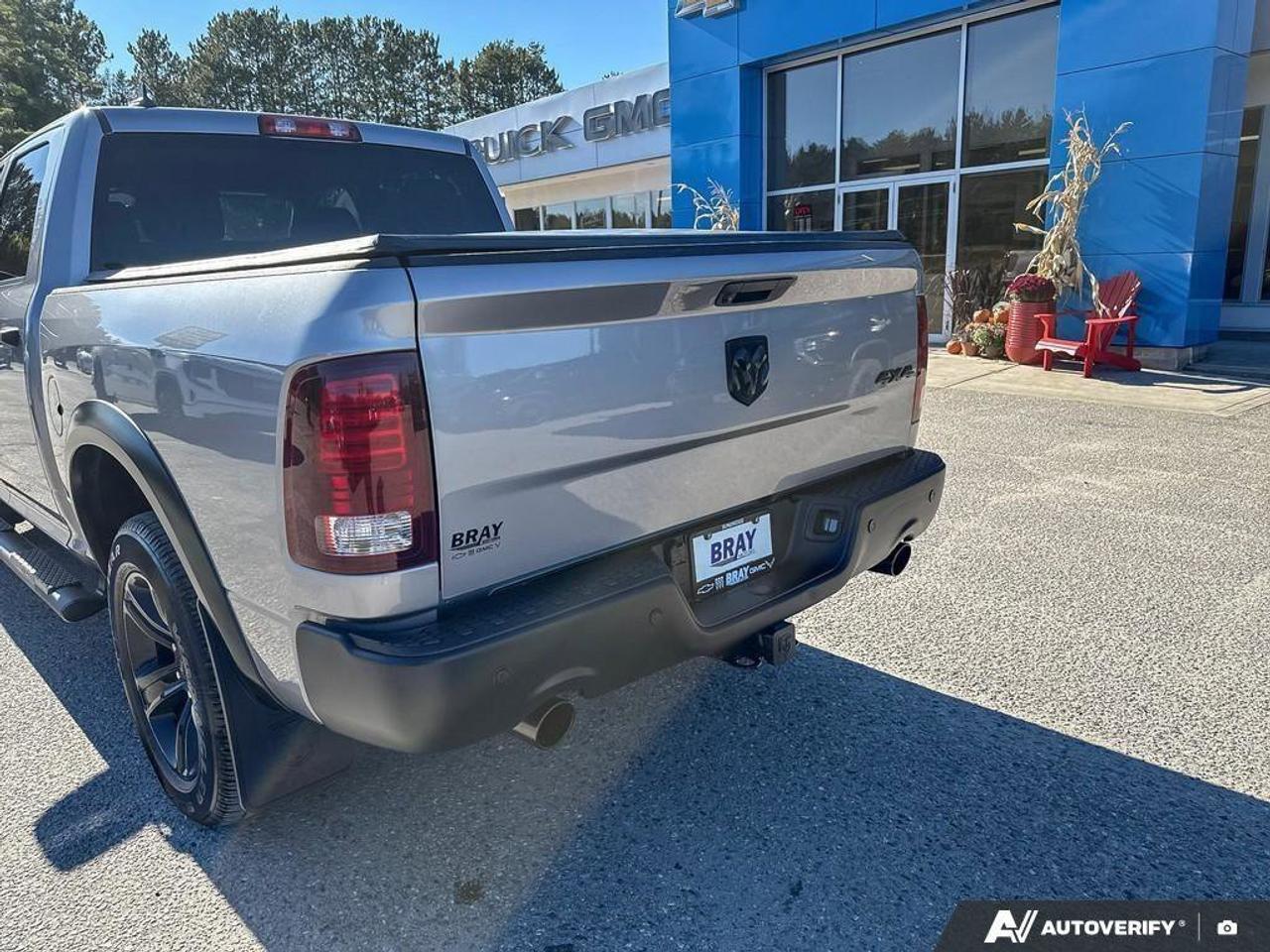 2024 RAM 1500 Classic Warlock   SPRAY IN BEDLINER, TONNEAU COVER, RUNNIN Photo
