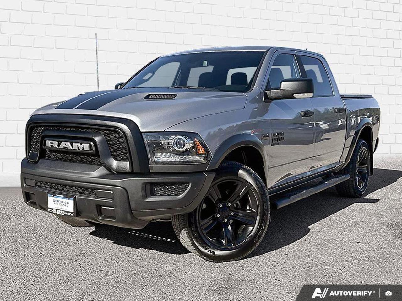 2024 RAM 1500 Classic Warlock SPRAY IN BEDLINER. TONNEAU COVER. RUNNING Photo0