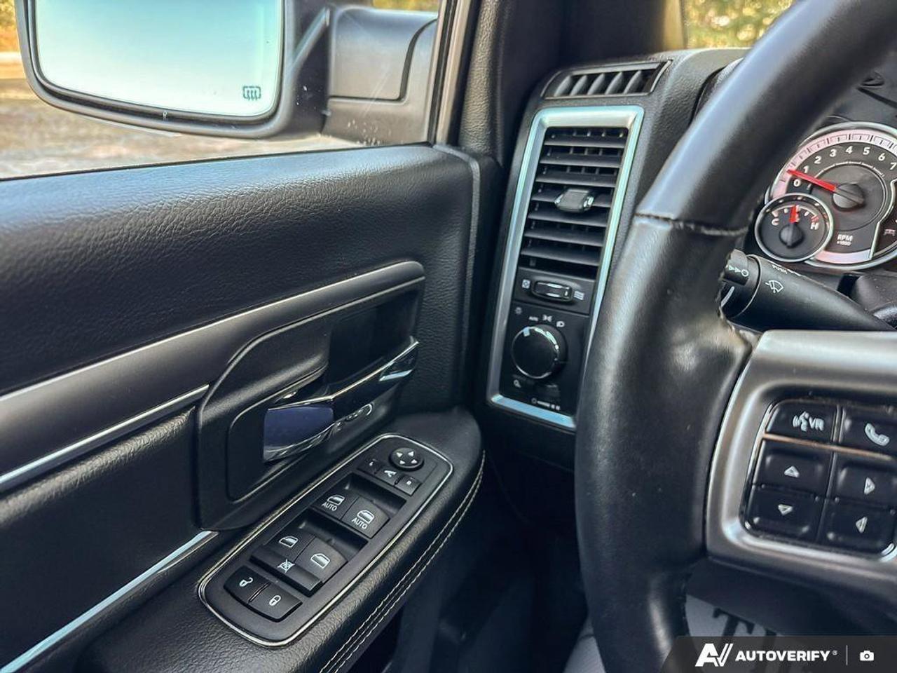 2024 RAM 1500 Classic Warlock SPRAY IN BEDLINER. TONNEAU COVER. RUNNING Photo