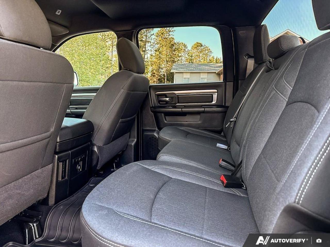 2024 RAM 1500 Classic Warlock SPRAY IN BEDLINER. TONNEAU COVER. RUNNING Photo