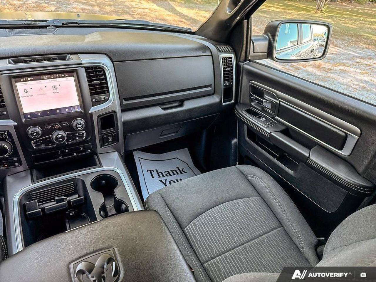 2024 RAM 1500 Classic Warlock SPRAY IN BEDLINER. TONNEAU COVER. RUNNING Photo
