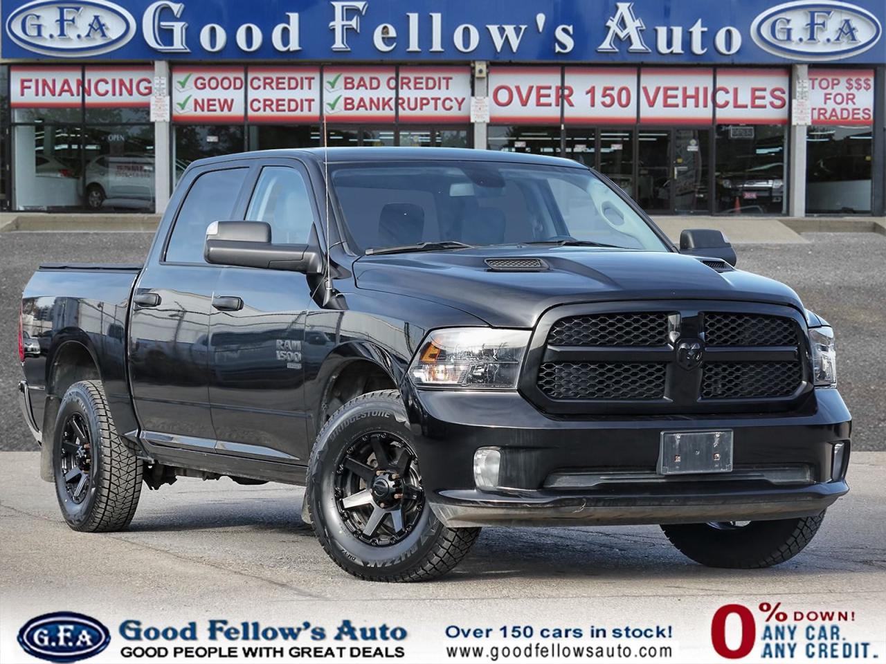 2023 RAM 1500 Classic EXPRESS MODEL, CREW CAB, 5 PASSENGER, REARVIEW CAM