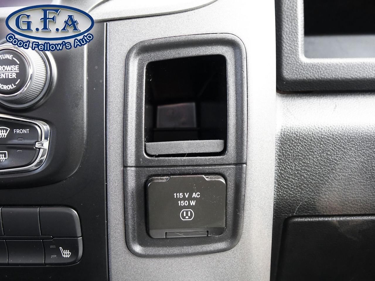 2023 RAM 1500 Classic EXPRESS MODEL, CREW CAB, 5 PASSENGER, REARVIEW CAM Photo40