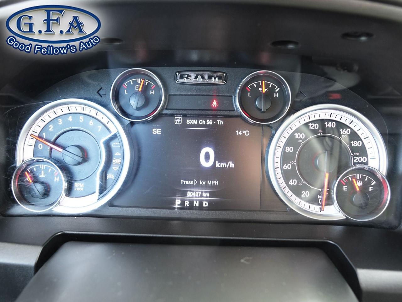 2023 RAM 1500 Classic EXPRESS MODEL, CREW CAB, 5 PASSENGER, REARVIEW CAM Photo19