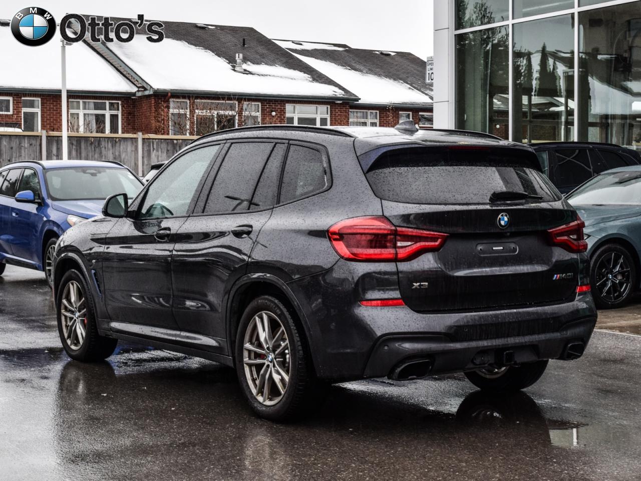 2021 BMW X3 M40i Premium Package Enhanced Photo4