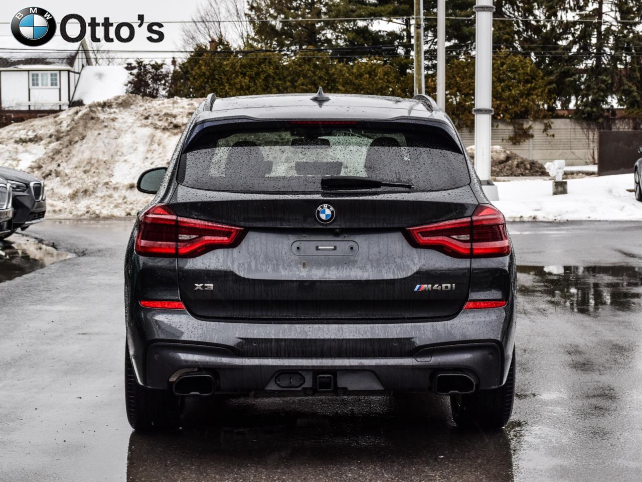 2021 BMW X3 M40i Premium Package Enhanced Photo