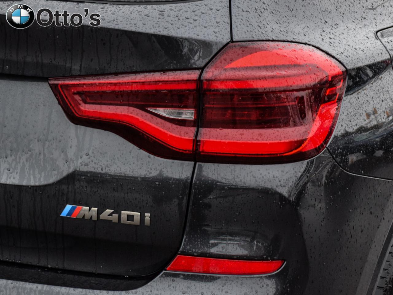 2021 BMW X3 M40i Premium Package Enhanced Photo