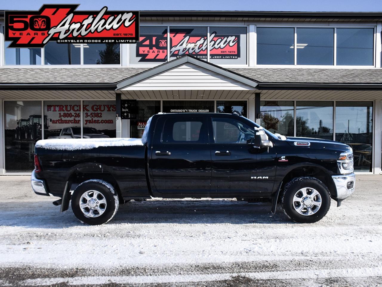 2025 RAM 2500 Big Horn Crew Cab 4x4 Photo2