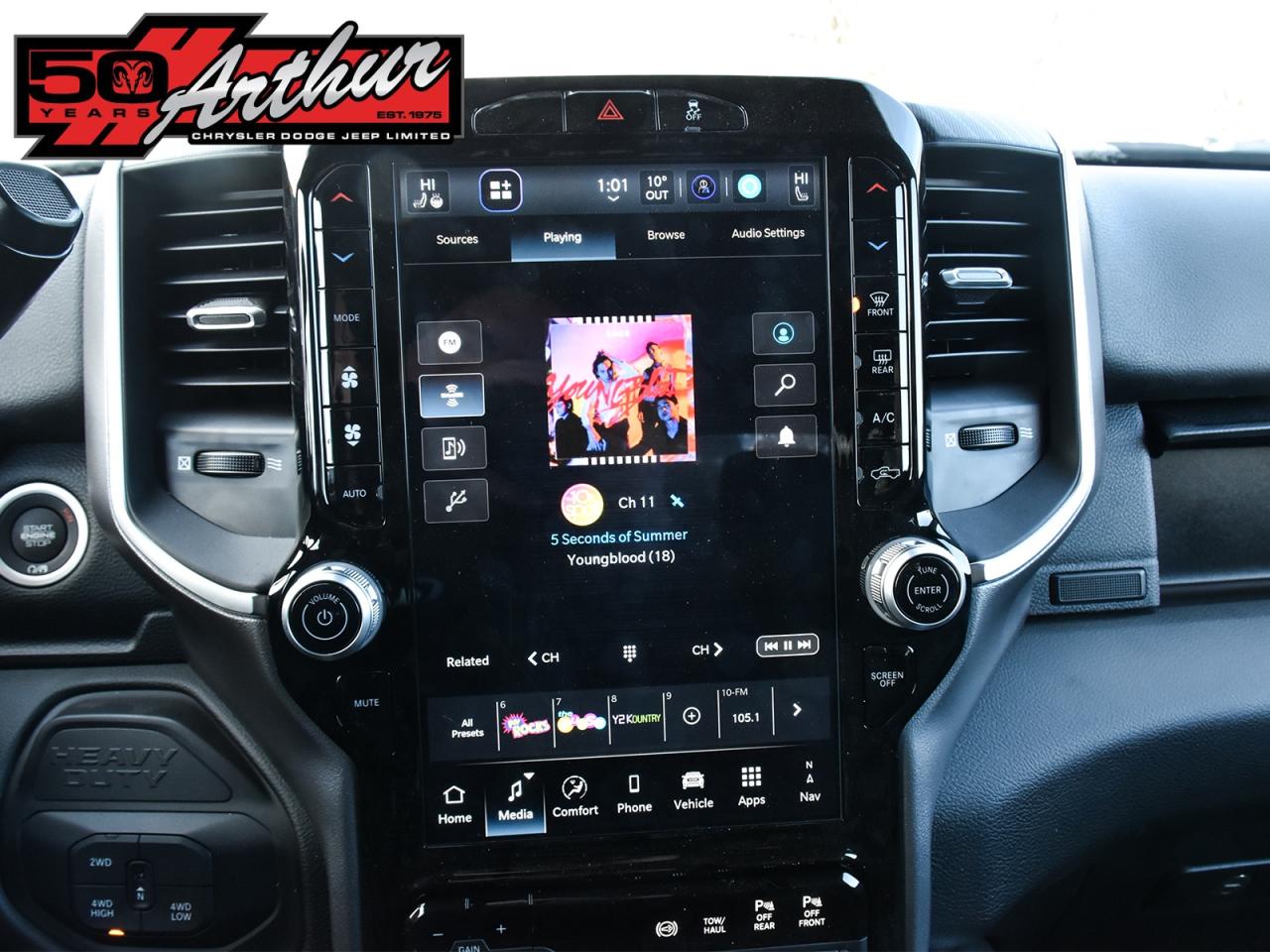 2025 RAM 2500 Big Horn Crew Cab 4x4 Photo